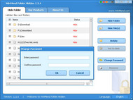 WinMend Folder Hidden screenshot